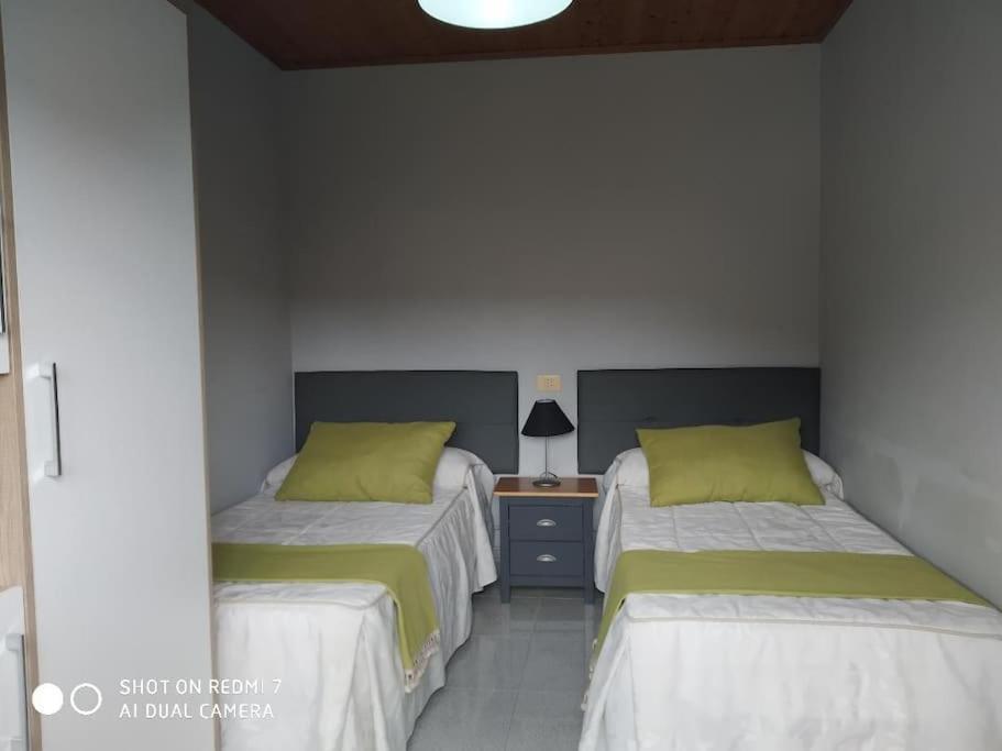 Apartamento Con Terraza Y Vistas Al Mar Bueu Exterior photo
